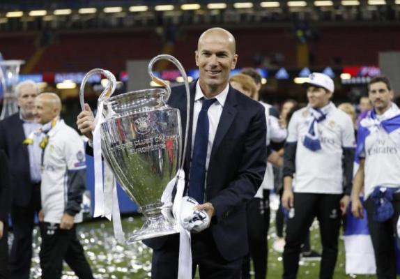 Khởi đầu đế chế Real Madrid - Zidane ảnh 1